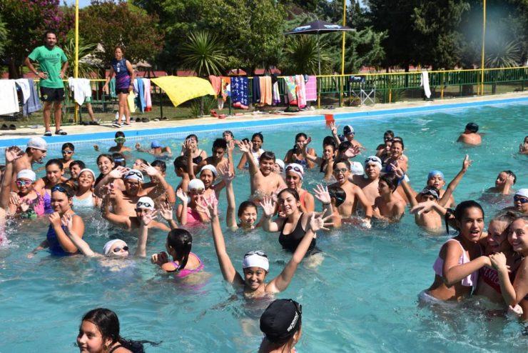 500 chicos disfrutaron de un encuentro de intercolonias 