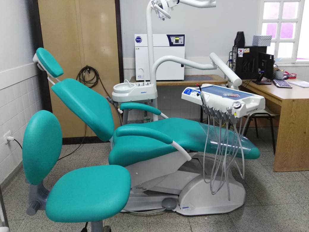 Instalaron cinco sillones odontológicos en diferentes centros de salud