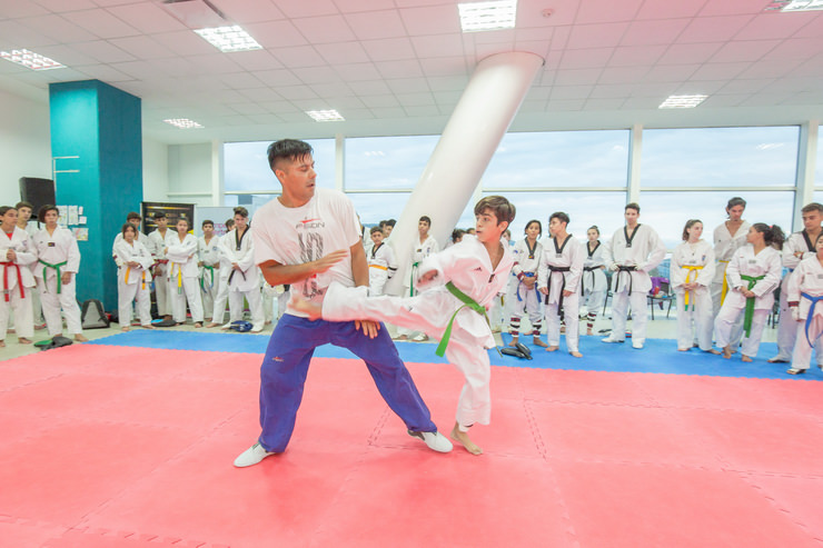 Los entrenadores de la Selección Argentina de taekwondo iniciaron los entrenamientos en el Campus