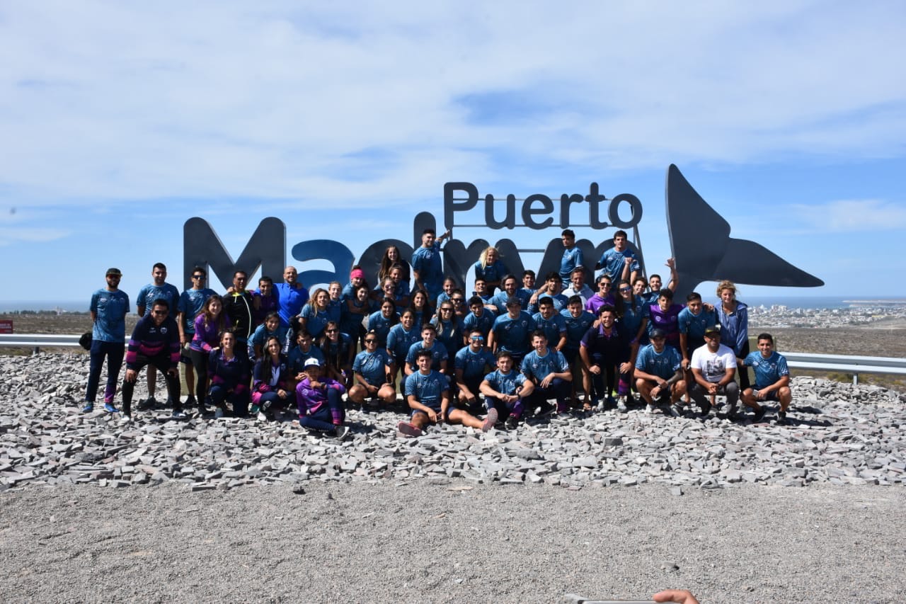 Juegos Nacionales de Playa: San Luis ya está en Puerto Madryn