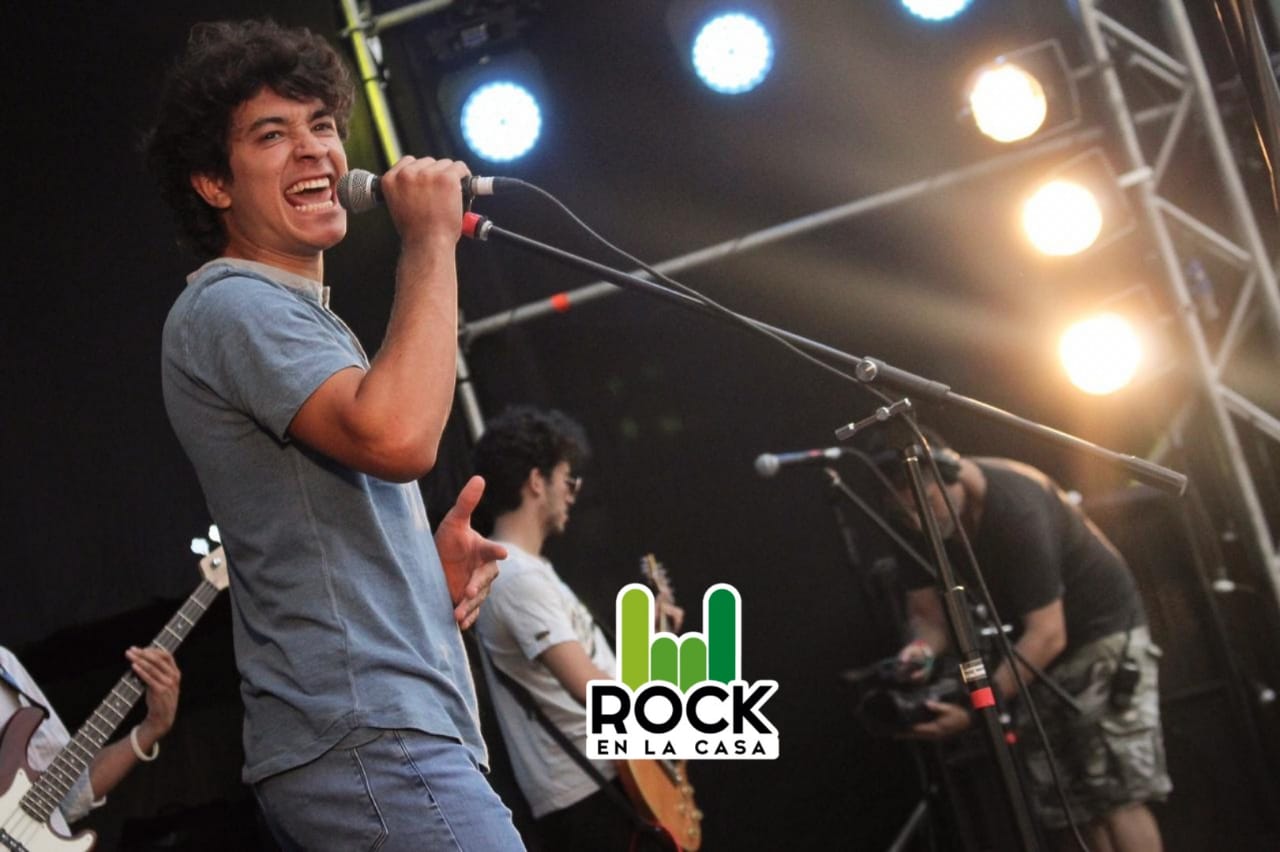 “Rock en la Casa”: las bandas provinciales ya le ponen ritmo al festival en la explanada del “Molino Fénix”