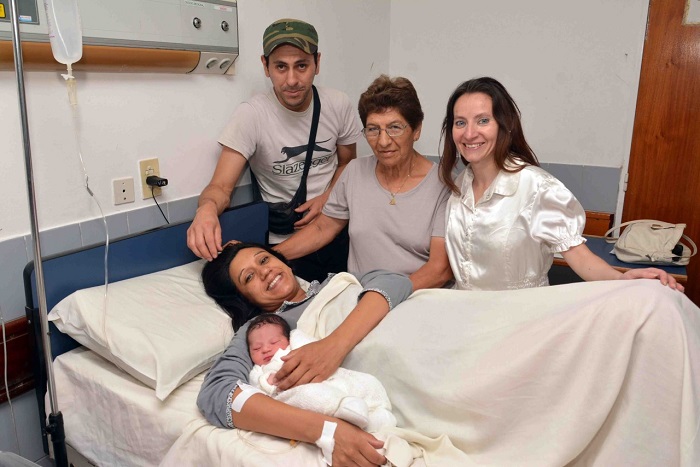 Récord de nacimientos en el hospital “Juan Domingo Perón”