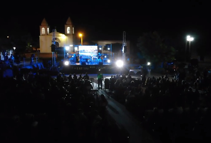 Tras 15 años, Renca volvió a celebrar su Festival del Picapedrero