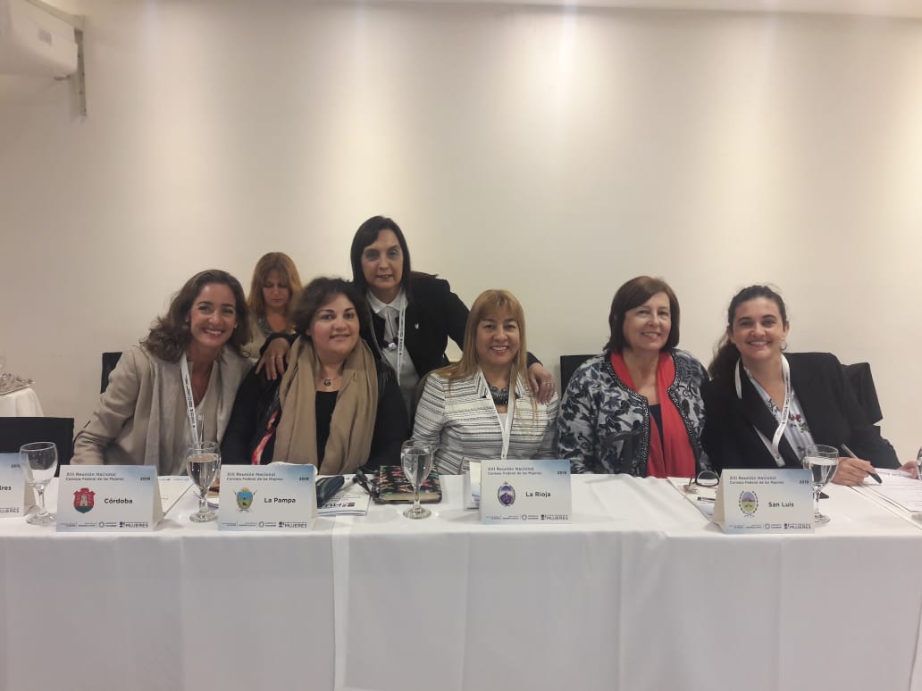  San Luis presente en la XIII Reunión del Consejo Nacional de las Mujeres.