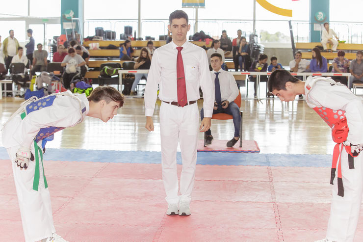El Campus fue epicentro del primer torneo ranqueable de taekwondo