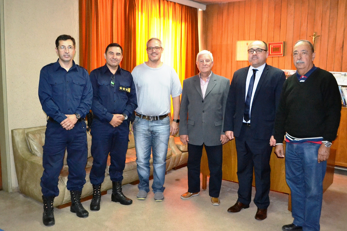 El ministro González se reunió con integrantes de la Cámara de Comercio