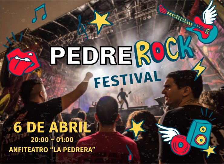 Se viene el Festival “PedreRock” en el anfiteatro “La Pedrera”
