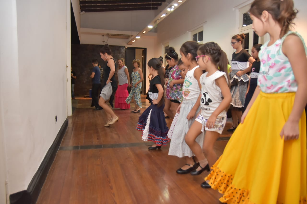 Con mucho éxito se llevó a cabo el Curso de Flamenco en la Casa de la Música