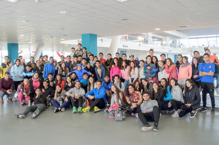 Setenta alumnos del EPA N° 11 “Dr. Carlos Juan Rodríguez” visitaron el Campus