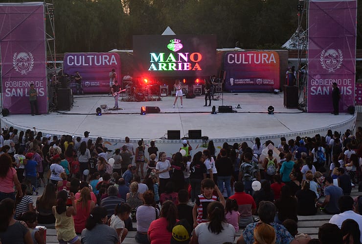 Más de 4 mil personas disfrutaron del segundo encuentro de “Cultura en el IV Centenario”