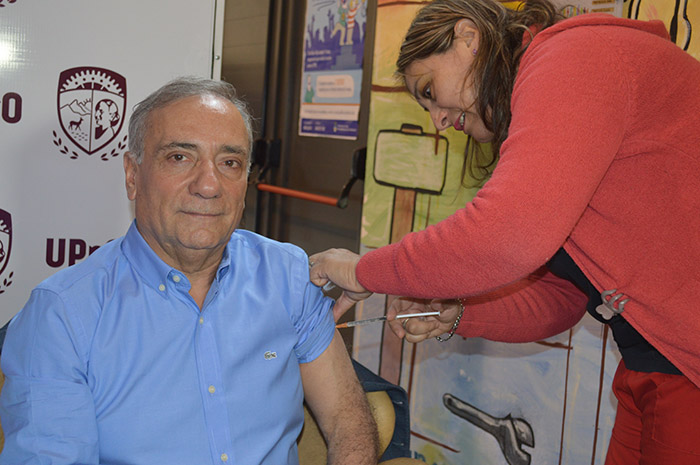 La UPrO se sumó a la Semana de Vacunación en las Américas