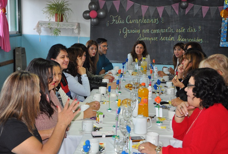 La Escuela Nº 77 “Maestros Puntanos” festejó su 31º aniversario