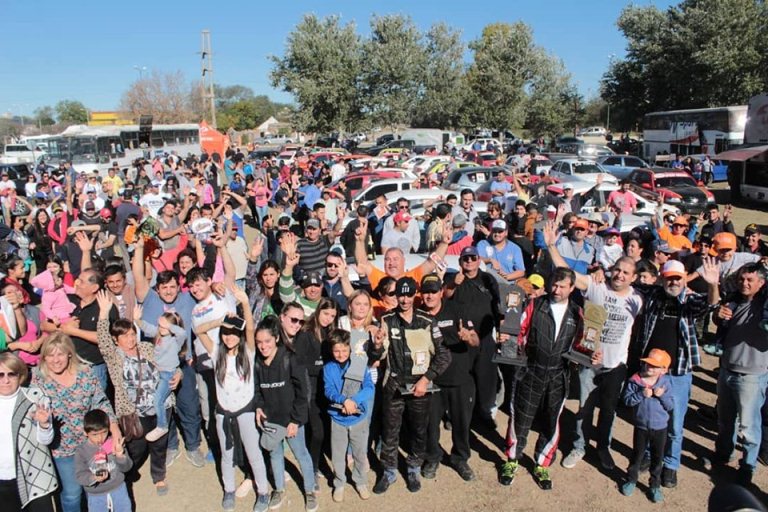 Rally Puntano: se corrió la tercera fecha en La Toma