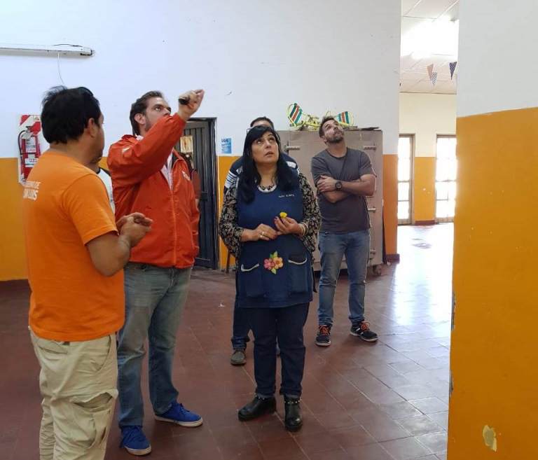 Nuevas obras para la Escuela “Sargento Romero” y otras cinco de Villa Mercedes