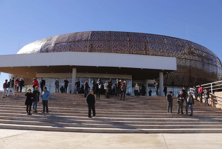 El Ministerio de Turismo y Parques impulsa actividades en el Centro de Convenciones de La Punta
