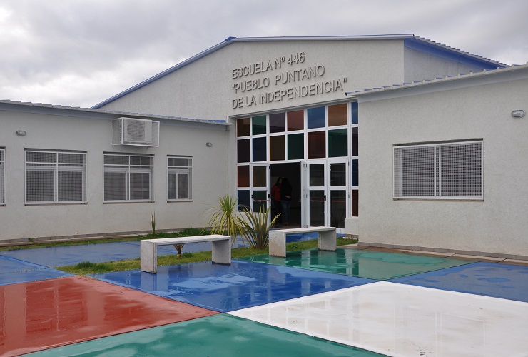 El Gobierno De La Provincia Inaugura La Escuela Nº 446