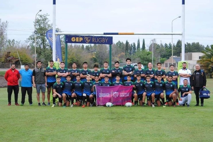 La Unión de Rugby San Luis tuvo una buena actuación en el Campeonato Argentino M16