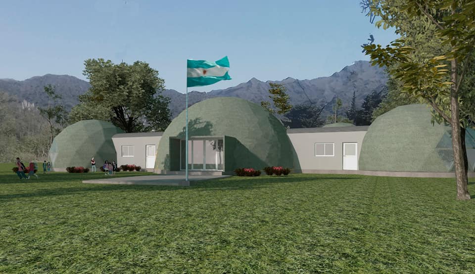 La escuela generativa “Nueva Humanidad” tendrá un nuevo y sustentable edificio.