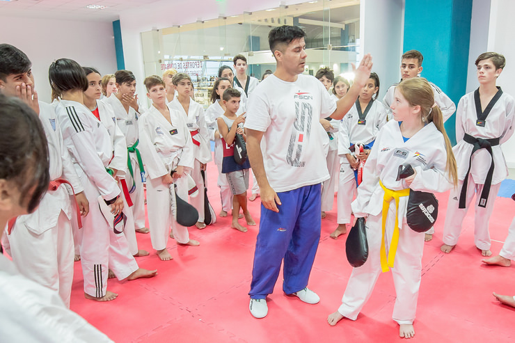 El taekwondo del Campus se proyecta hacia Dakar 2022