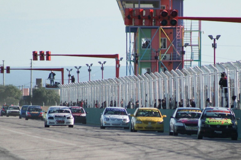El Autódromo Provincial “Rosendo Hernández” rugió junto al Pista San Luis y el Zonal Cuyano