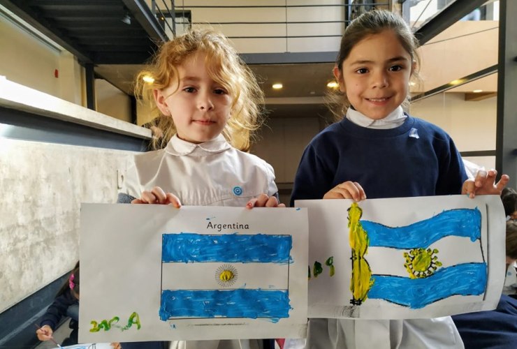 Alumnos de la Escuela “Rivadavia” visitaron el MUHSAL 
