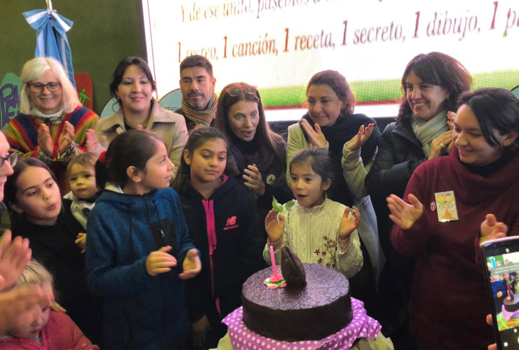 La Escuela Generativa “Semilla” celebró su primer aniversario