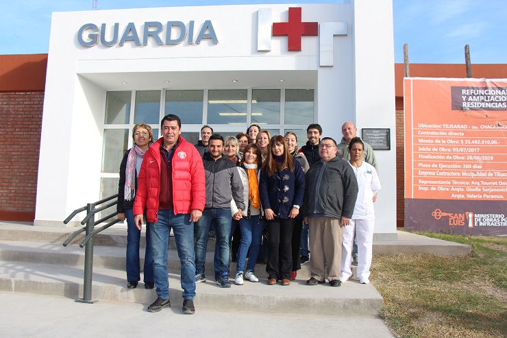 Ultiman detalles para la inauguración del Hospital de Tilisarao