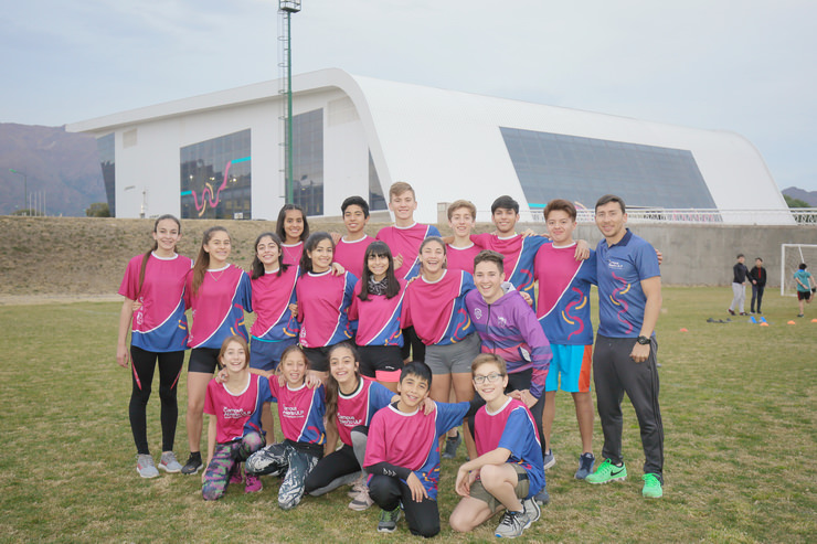El equipo de atletismo del Campus ULP competirá en Mendoza.