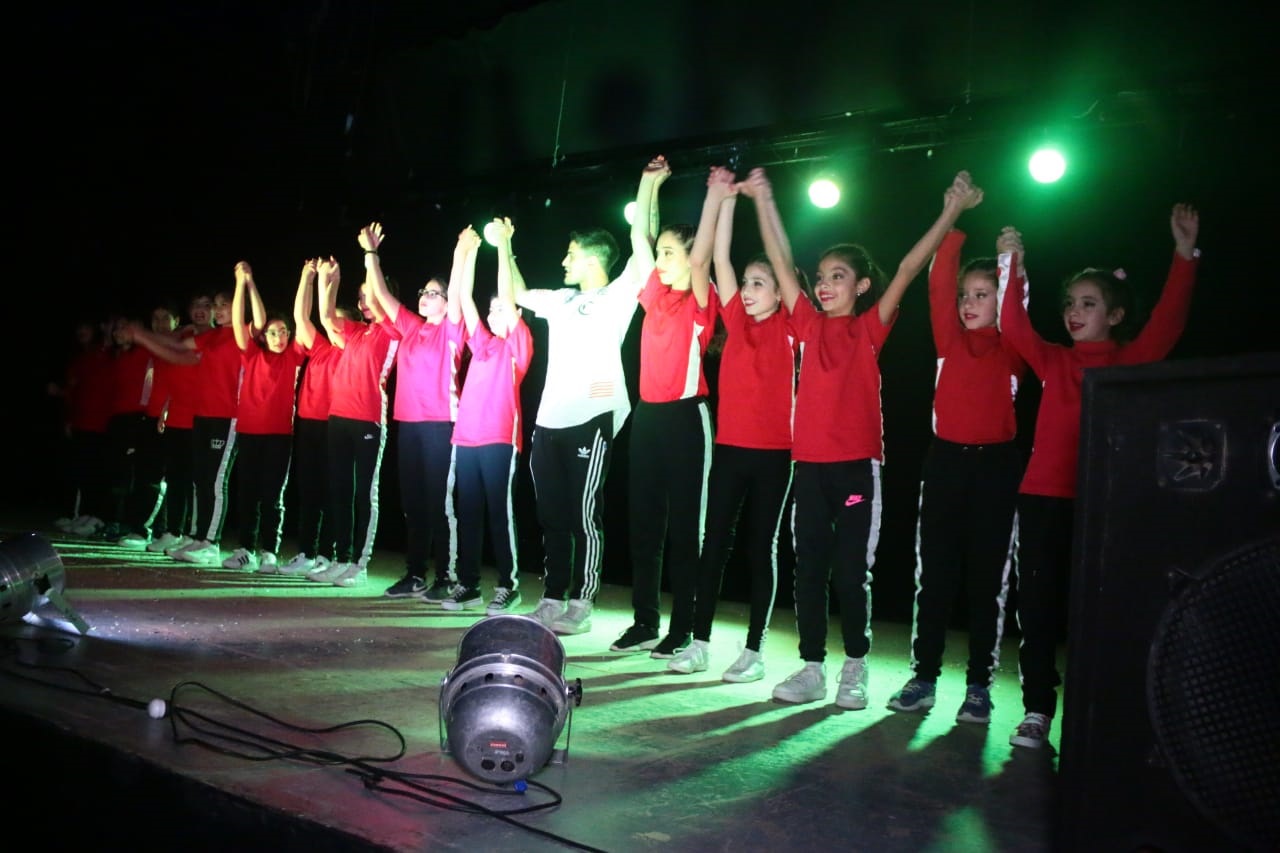 Queen Dancer Company celebró sus 3 años en el “Molino Fénix”