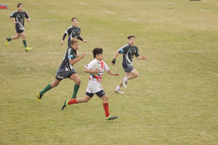 El Campus ULP recibió la definición del torneo X Seven de rugby
