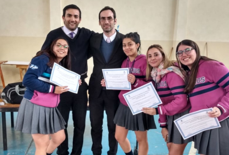 Alumnos de San Luis participaron del certamen “Formando emprendedores”