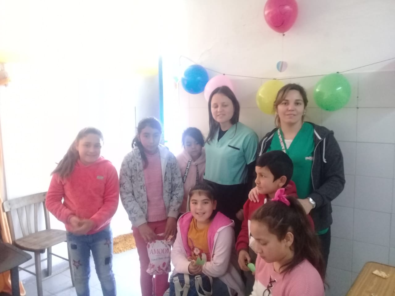 El Centro de Salud de Juan Jorba organizó actividades para las vacaciones de invierno.