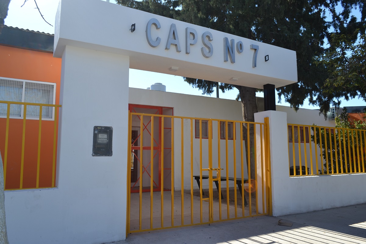 El CAPS de Las Américas, una obra que beneficiará a 10 barrios.