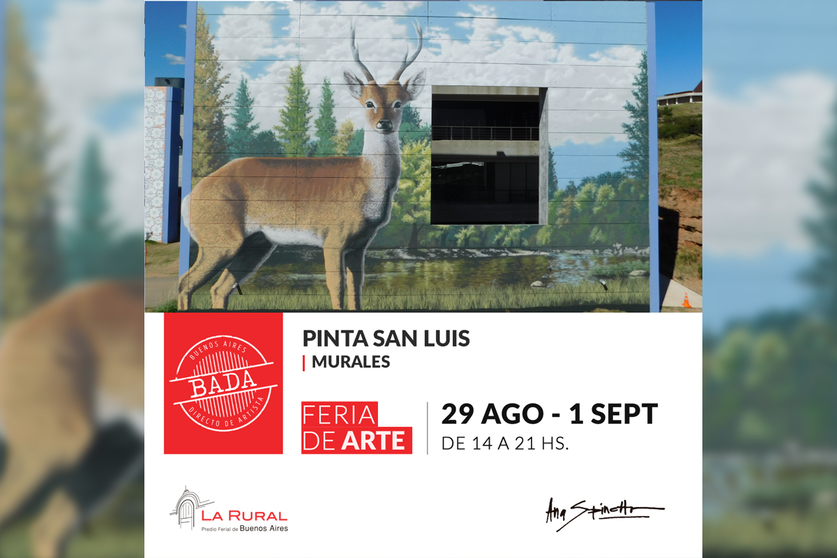 “Pinta San Luis” representará a la provincia en una muestra de arte en Buenos Aires