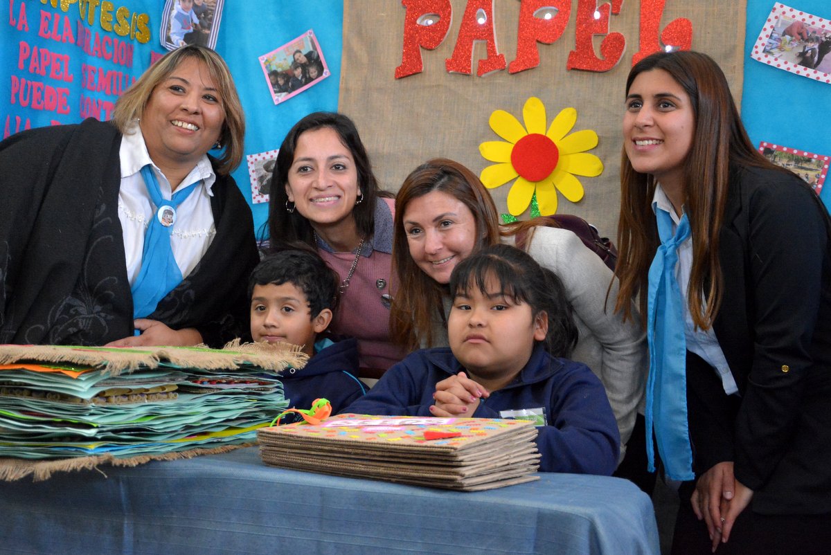 La ministra de Educación, Paulina Calderón, participó de la jornada.