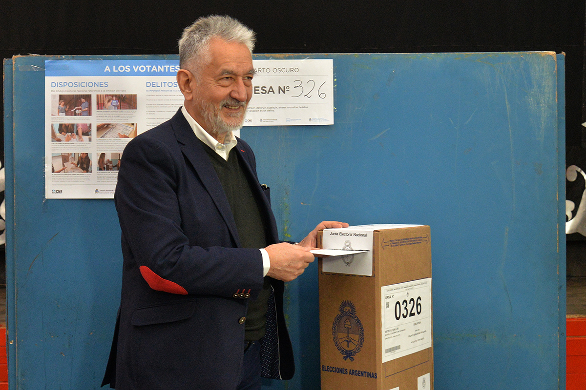 Alberto Rodríguez Saá: “Estas elecciones serán una enorme y muy importante encuesta”