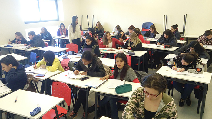 Más de 1.300 alumnos realizan los cursos de nivelación en la UPrO