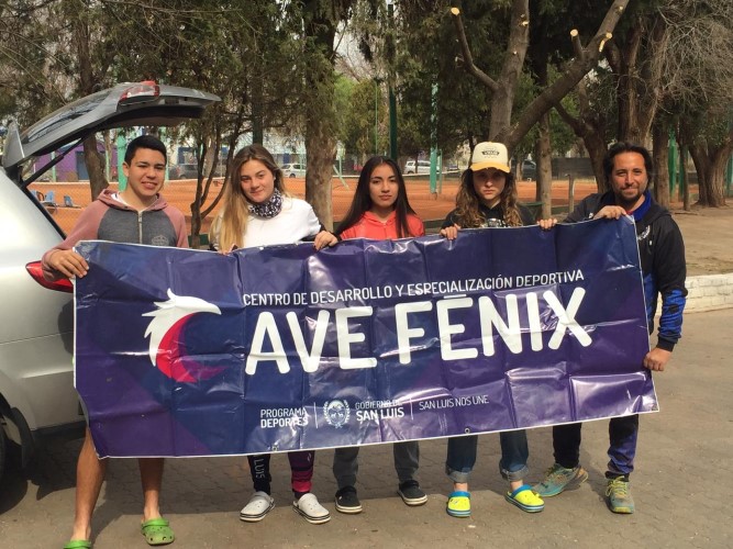 Los tenistas del “Ave Fénix”, presentes en otro torneo internacional