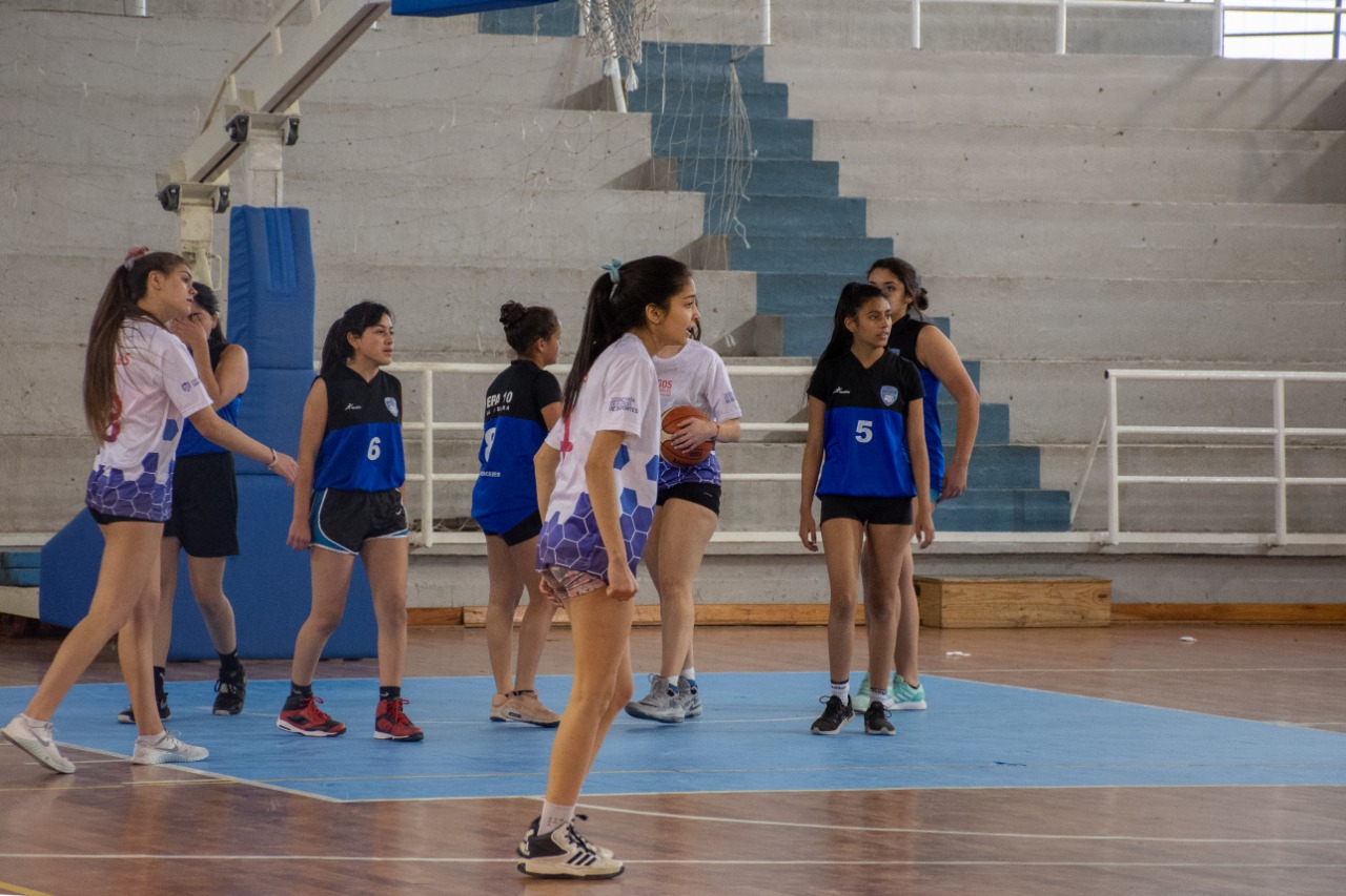 Juegos Intercolegiales: el básquet tuvo su primera fecha en Villa Mercedes