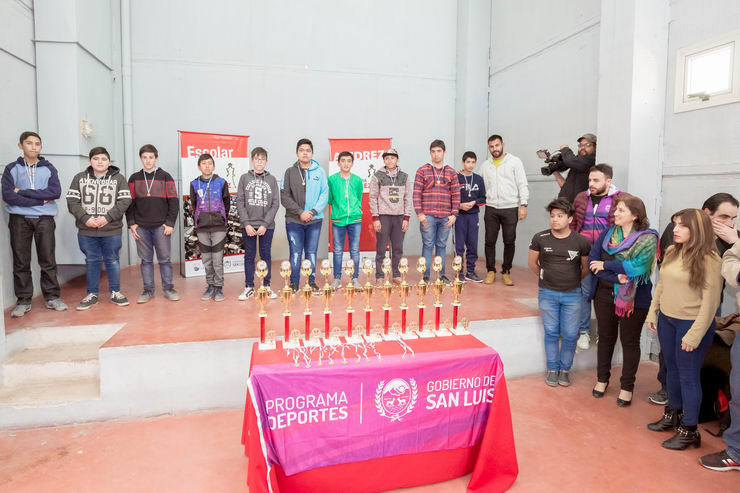 Juegos Evita: 12 ajedrecistas representarán a San Luis en Mar del Plata