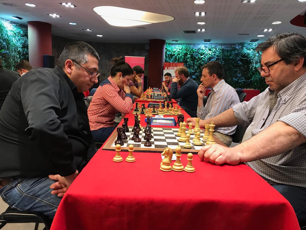 El ajedrez puso en marcha los Juegos Deportivos de Servidores Públicos