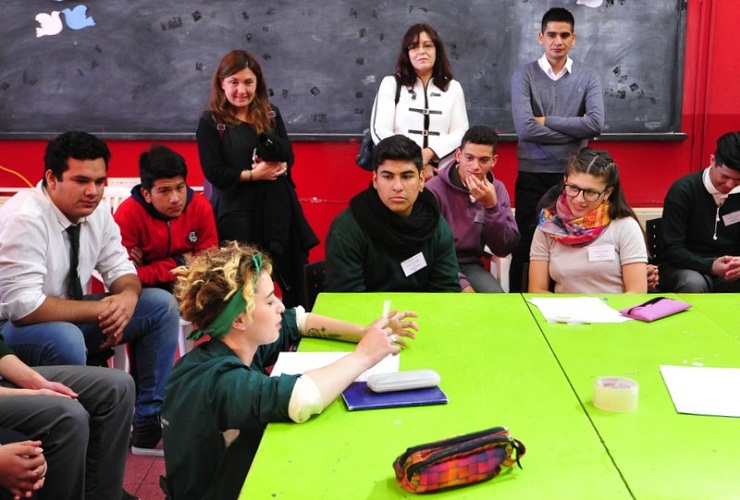Estudiantes de diferentes escuelas participarán de la instancia provincial del Parlamento Juvenil del Mercosur 2019