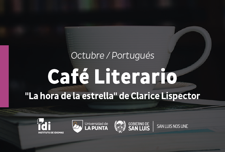 El Café Literario de la ULP se despide del 2019 con “La hora de la estrella”