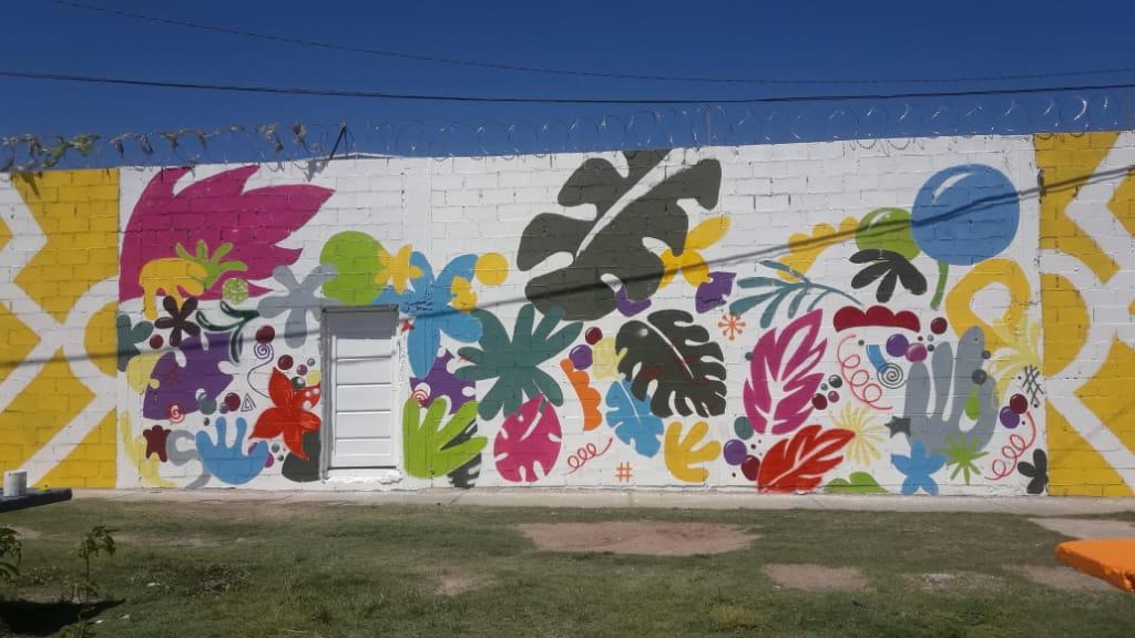 El Programa Pinta San Luis le da color a tres barrios de la capital sanluiseña