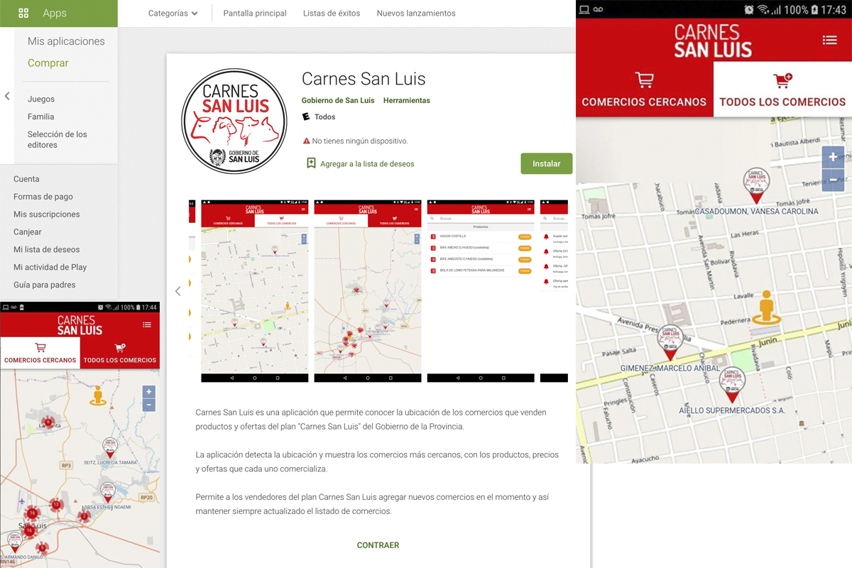 “Carnes San Luis”: la nueva aplicación para conocer dónde comprar