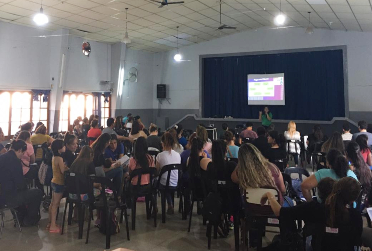 | Más de 170 docentes de Concarán y Santa Rosa participaron del Plan “Comunidad Saludable” - Agencia de Noticias San Luis