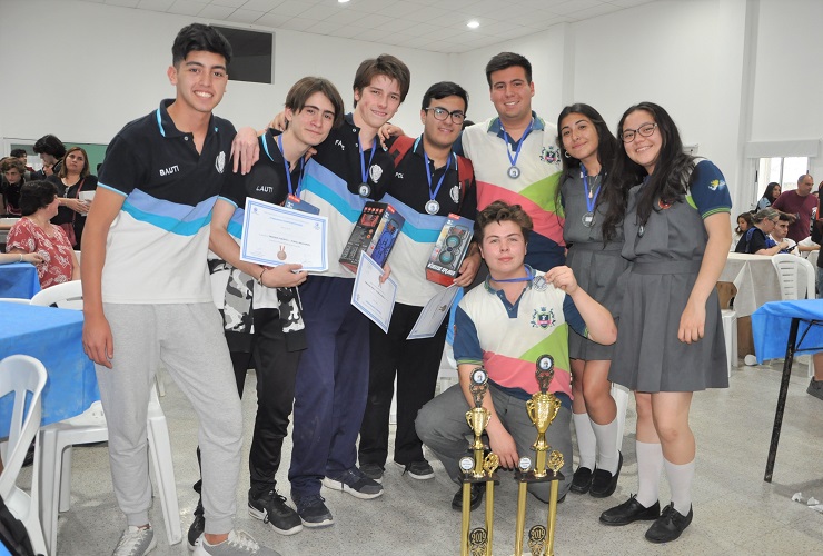 | San Luis hizo podio en el certamen educativo “Formando emprendedores” - Agencia de Noticias San Luis