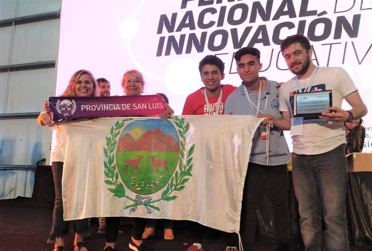 San Luis obtuvo distintos reconocimientos en la Feria Nacional de Innovación Educativa 2019