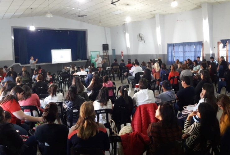 | Docentes de Concarán y Santa Rosa aprenderán sobre chagas, dengue, zika y chikungunya - Agencia de Noticias San Luis