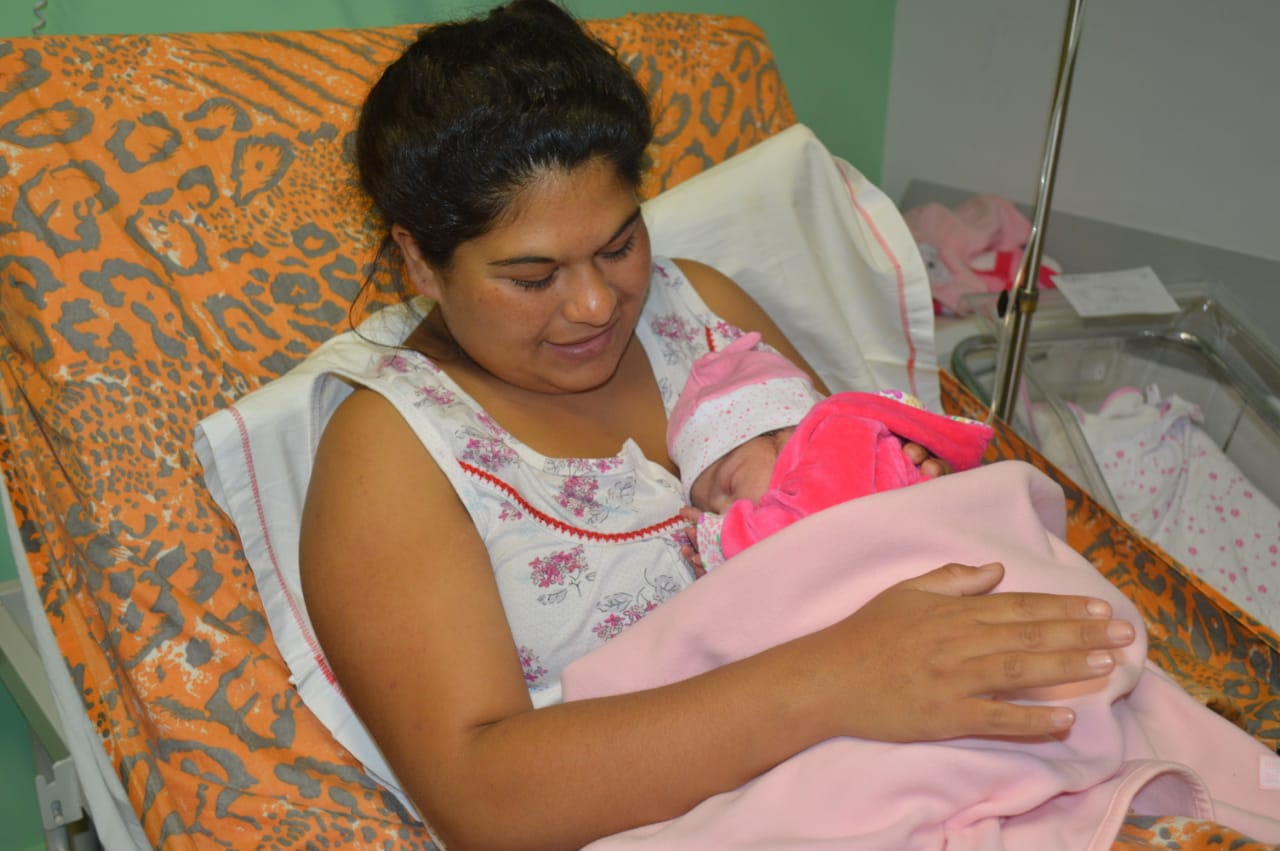 | Cuatro nenas nacieron en el Hospital “Madre Catalina” de Merlo - Agencia de Noticias San Luis